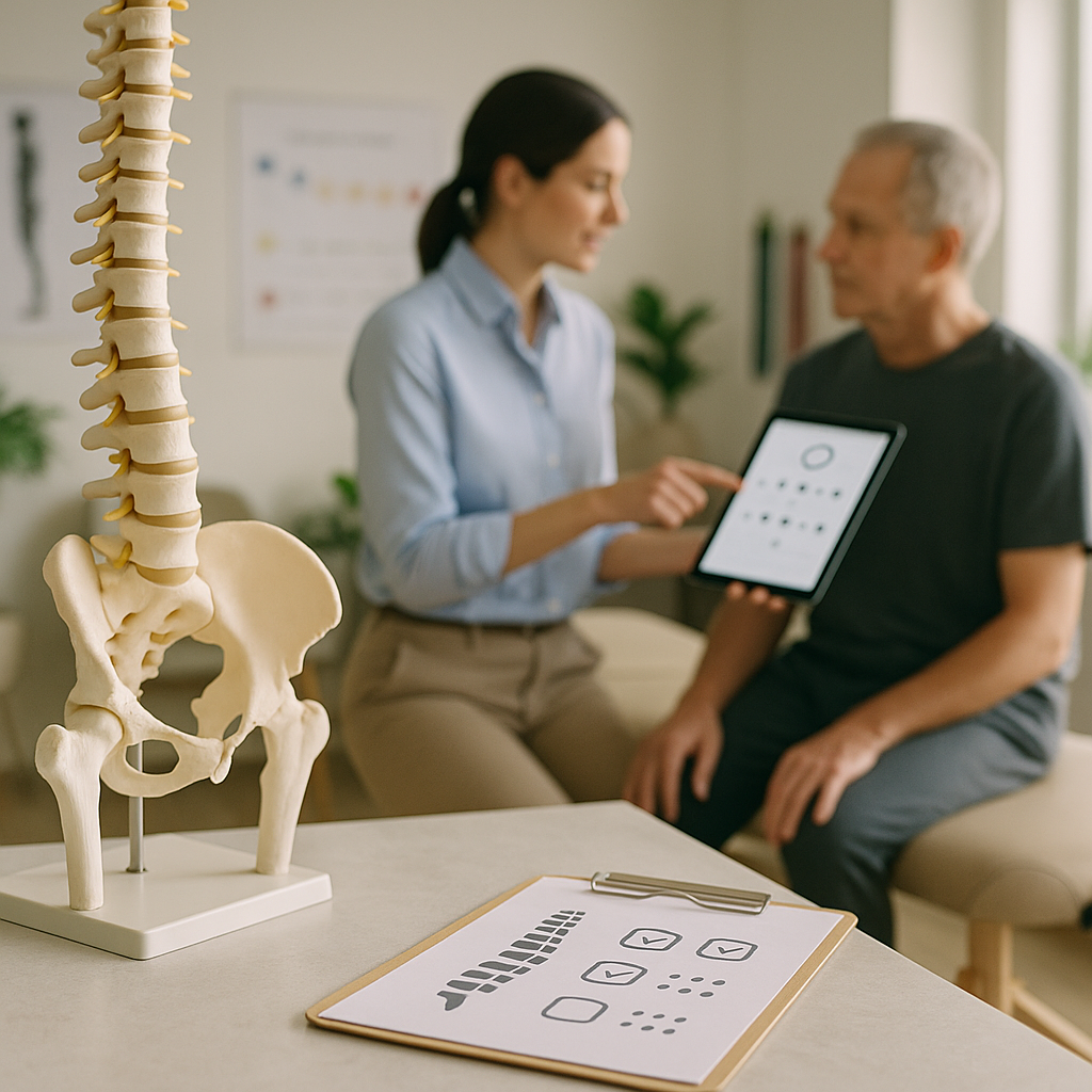 What is the importance of following a chiropractic care plan?